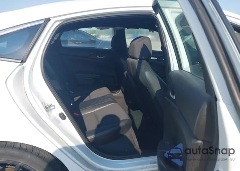 2020 Honda Civic Sport from USA, damaged, VIN 19XFC2F84LE016207